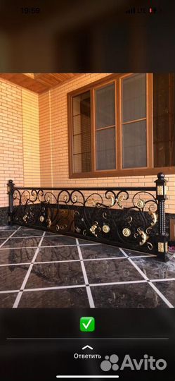 Кованные изделия