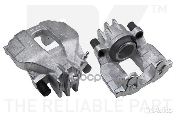 Суппорт тормозной передний правый Volvo S60 200