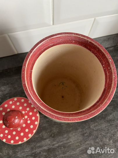 Банка для хранения (дерево) Ручная работа в техник