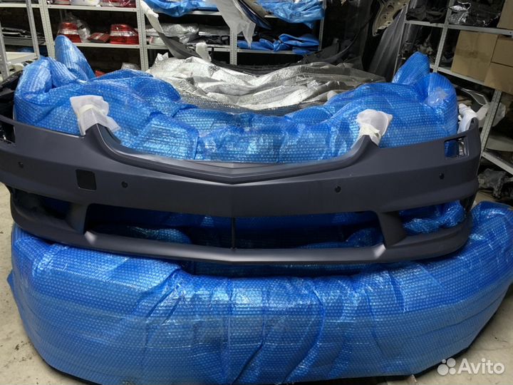 Бампера на мл гле 166 292