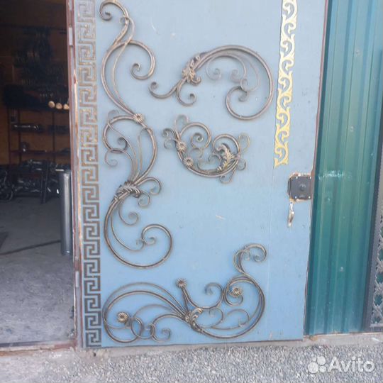 Кованные изделия