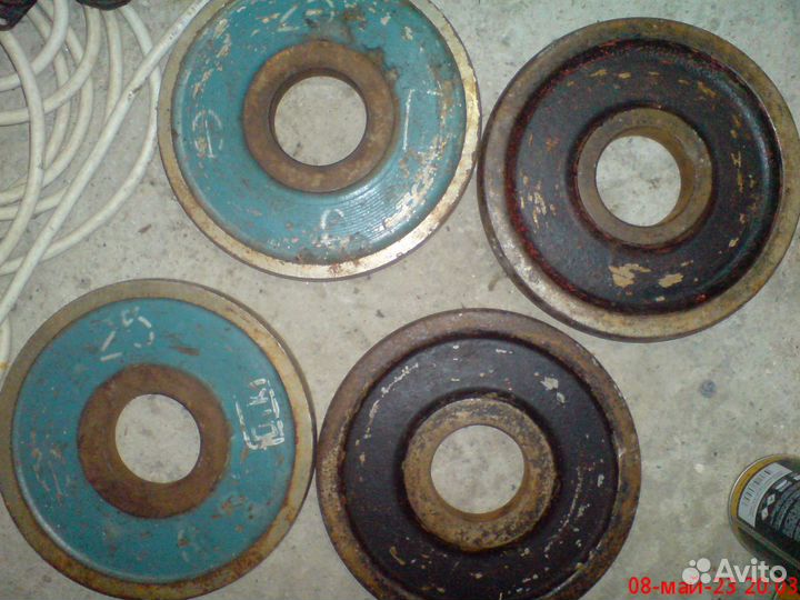 Блины для штанги СССР