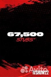 Stubs (67,500) for MLB The Show 22