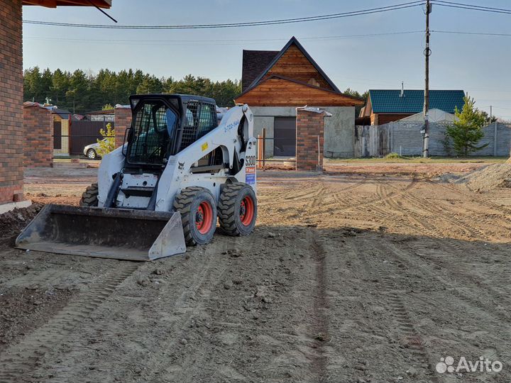 Услуги Bobcat