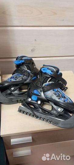 Коньки хоккейные детские
