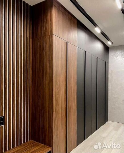 Гардеробные системы от производителя