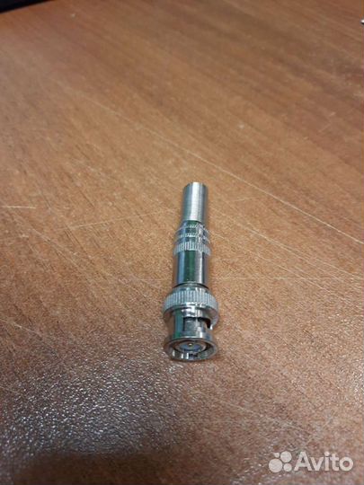 Разъем bnc пружинка