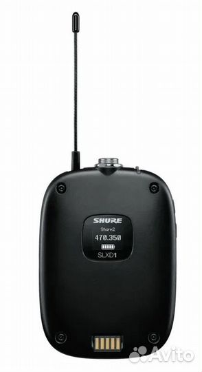 Shure slxd1 h56 бодипак