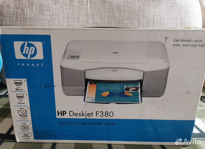 Мфу HP Deskjet F380
