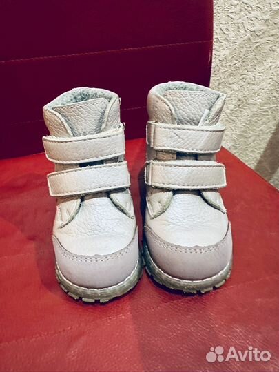 Ботинки демисезонные для девочки