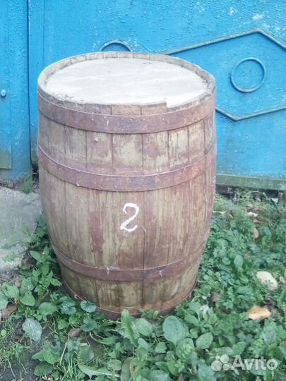 Бочки деревянные