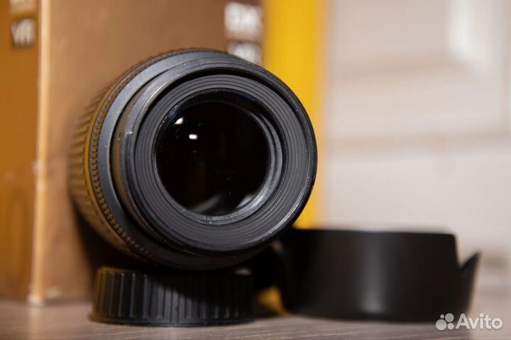 Объектив nikkor AF-S,DX VR 55-200, f/4,5-5,6