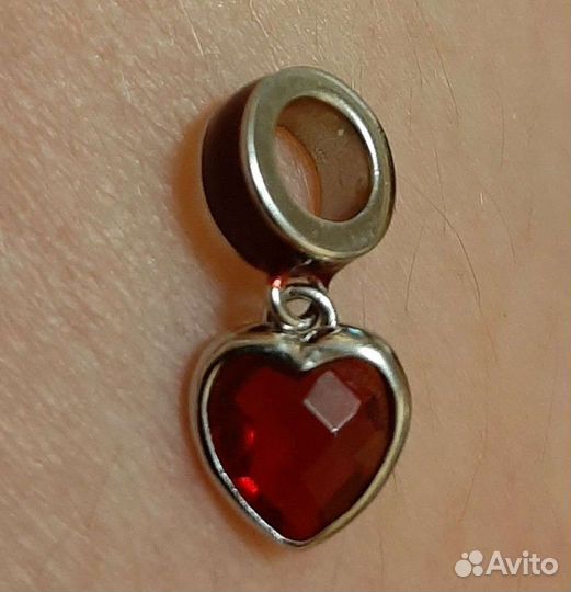 Подвески Эйфелева башня,Серде,Шнурок кожа Pandora