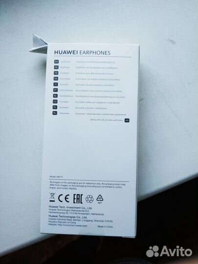 Наушники с микрофоном Huawei AM115