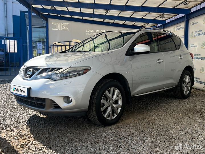 Nissan Murano 3.5 CVT, 2012, 143 350 км