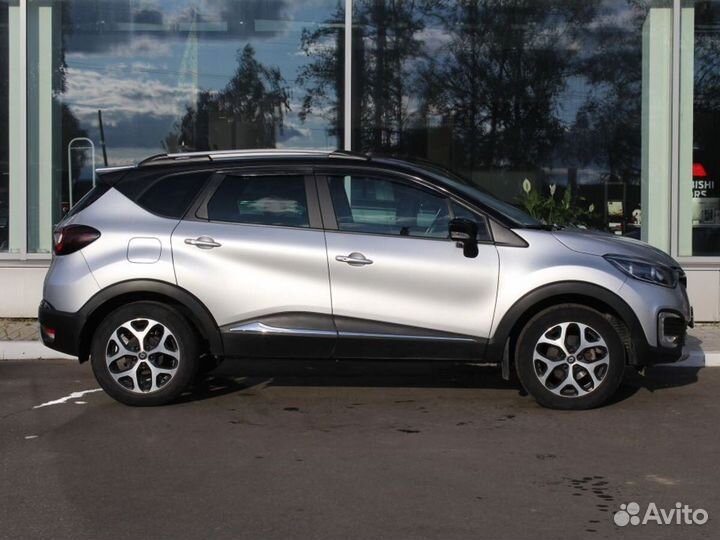 Renault Kaptur 2.0 AT, 2018, 80 146 км