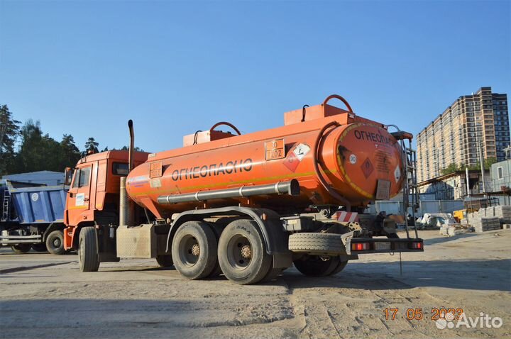 КамАЗ 65115, 2015