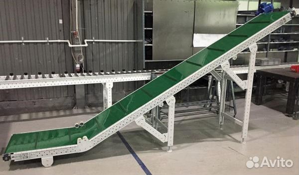 Ленточный конвейер, транспортёр