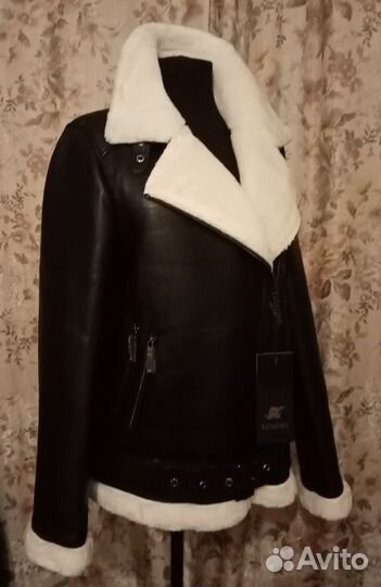 Дубленка женская новая aviator