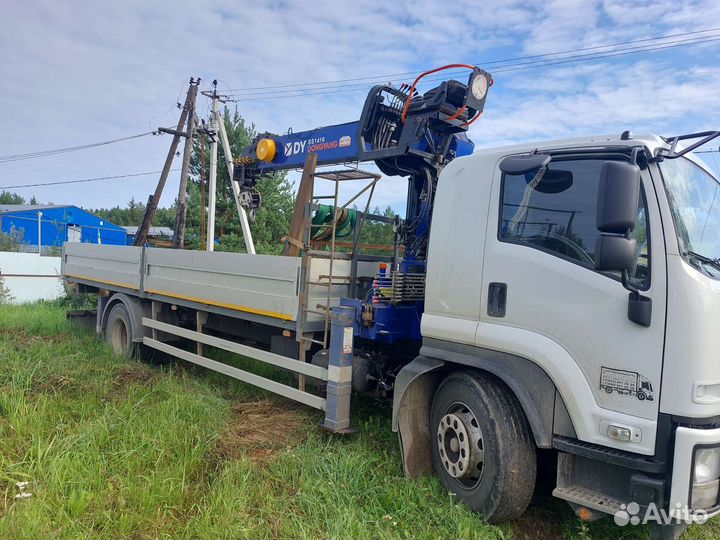 Услуги манипулятора 5,10 тонн