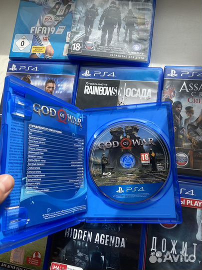 Игры на Sony playstation PS4(пс4)