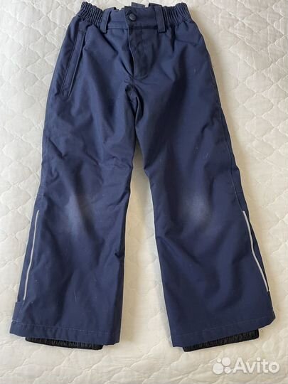 Зимние штаны reima р.116