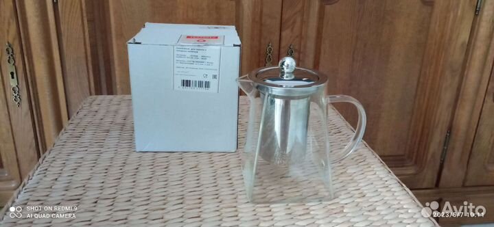 Чайник заварочный новый
