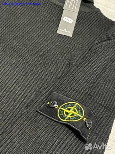 Stone island свитер с горлом вязаный (Арт.23280)
