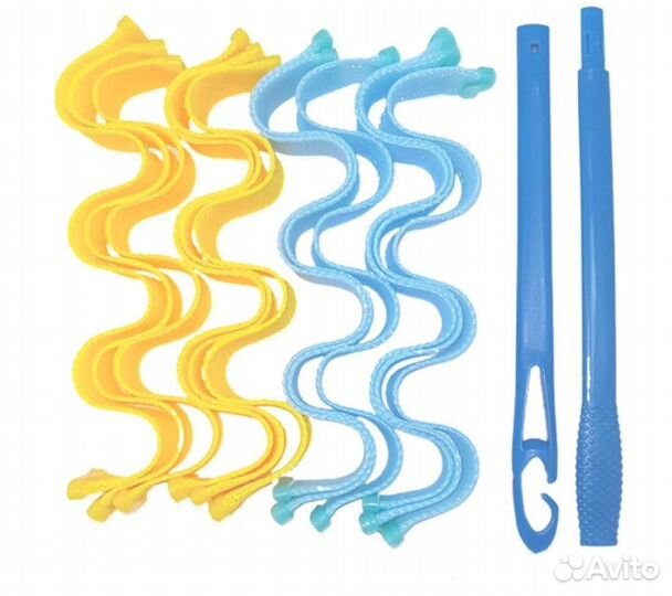 Бигуди Волна для волос для создания локонов