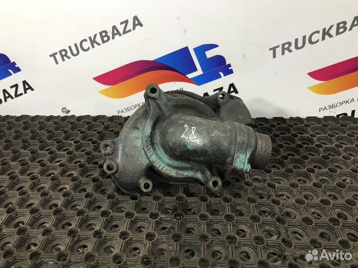 Фланец водяного насоса Scania 3-series