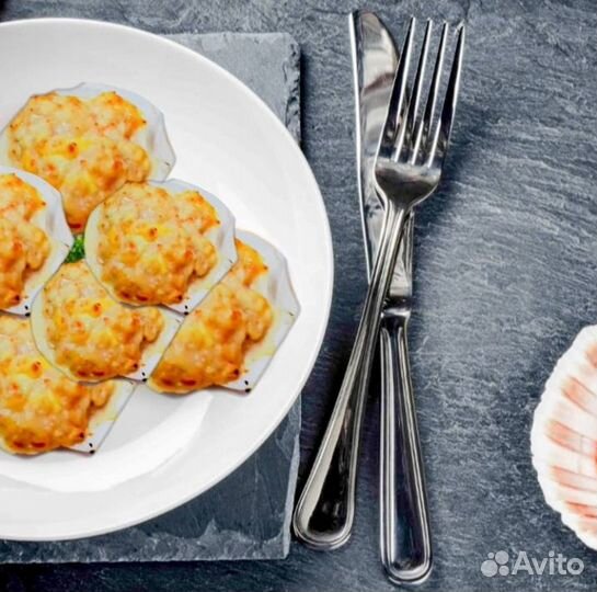 Морской гребешок по Шанхайски