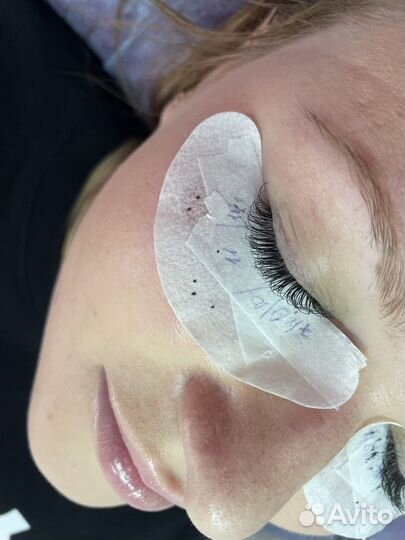 Наращивание ресниц