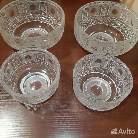 Хрустальные вазы,времён СССР