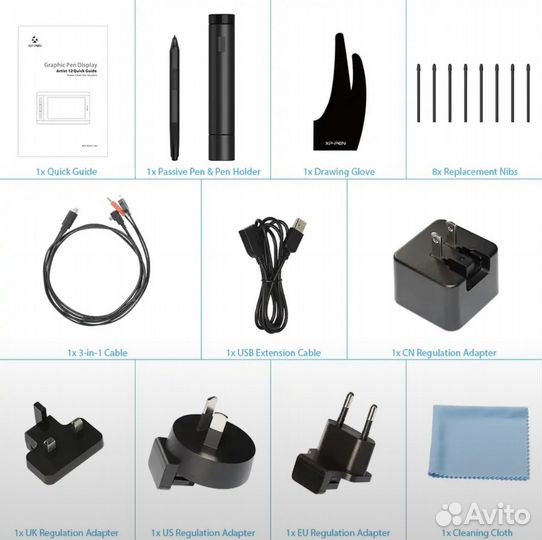 Графический планшет XP-PEN Artist 12