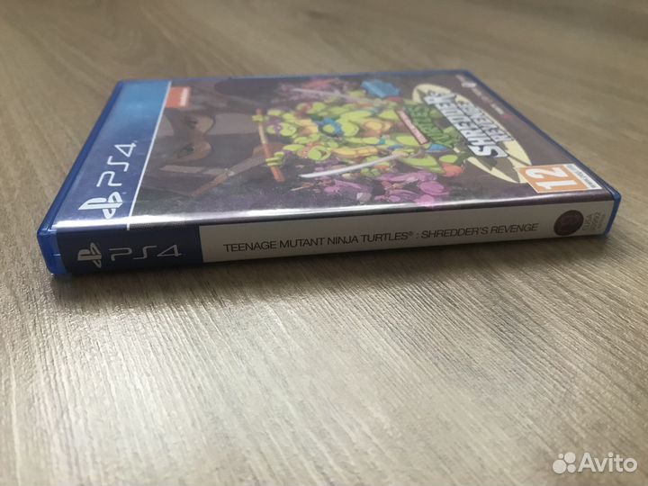 Игра PS4 tmnt Shredder’s Revenge