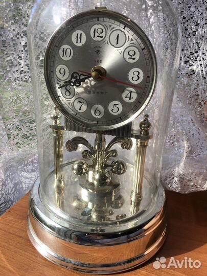 Настольные часы каминные Polaris крутящиеся