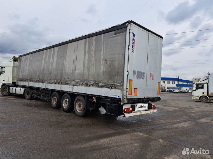 Полуприцеп шторно-бортовой Schmitz Cargobull S01, 2009