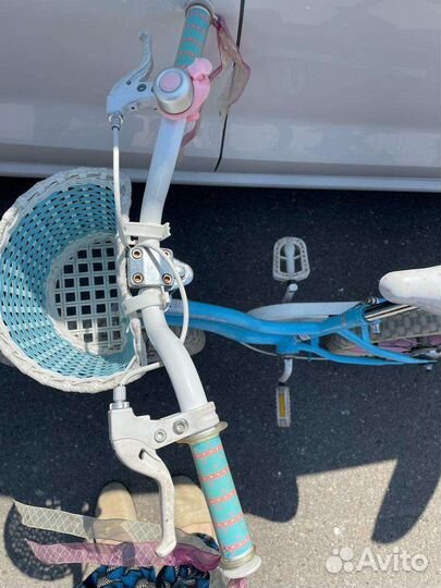Детский велосипед 16 колеса