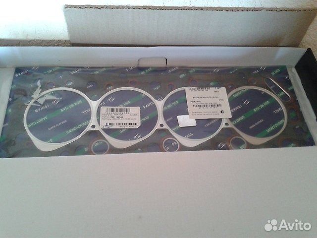 Прокладка гбц D4BH D4BF Hyundai Porter Starex H100