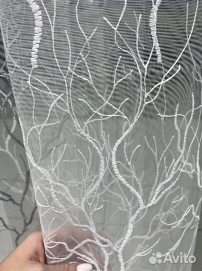 Тюль сеточка