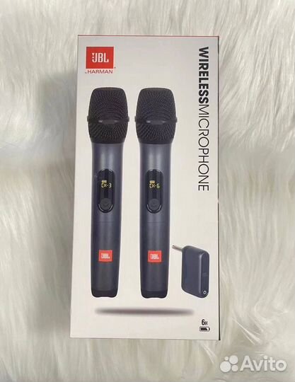 Микрофоны беспроводные JBL