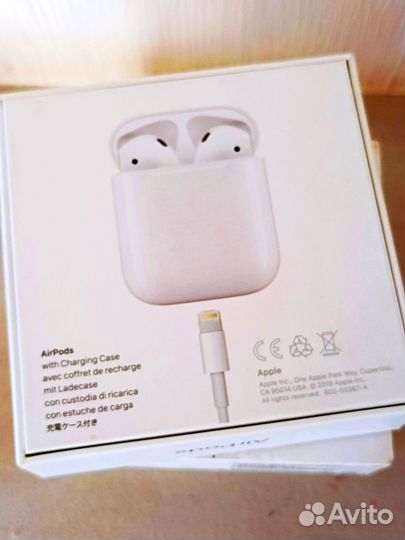 Коробка от airpods