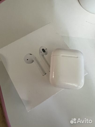 Наушники apple airpods 2