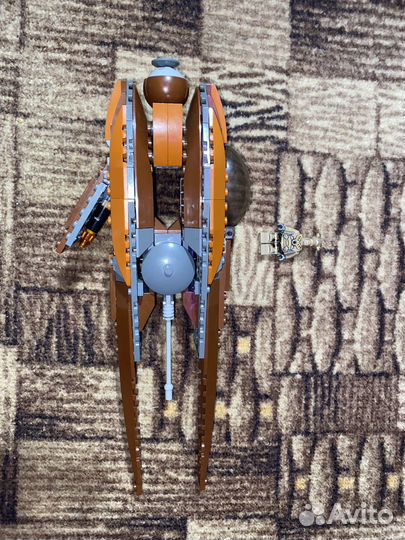 Lego звездные войны кораблт джеанозианцев