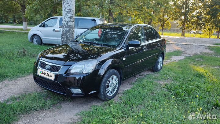 Kia Rio 1.4 МТ, 2011, 237 000 км