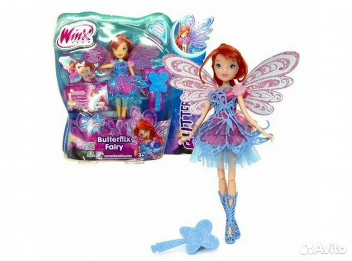 Кукла Winx Bloom Блум Winx Club