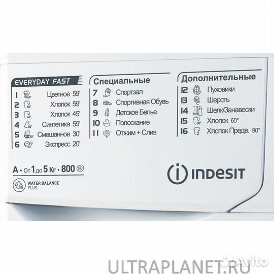 Стиральная машина Indesit ewsb 5085 Новая