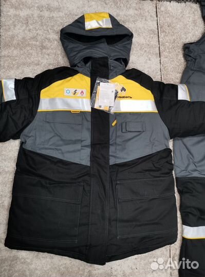 Спецодежда Роснефть 56-58/170-176 зима итр