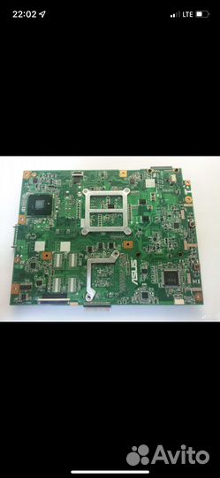 Материнская плата asus a52j