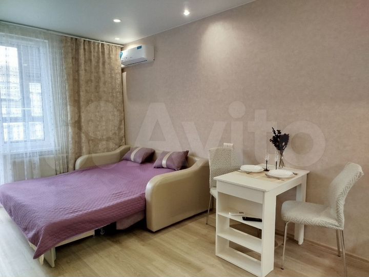 Квартира-студия, 25 м², 19/21 эт.